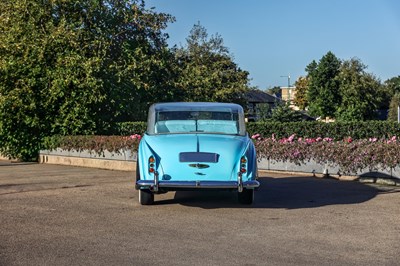 Lot 1956 Rolls-Royce Silver Wraith LWB Ex-Nubar Gulbenkian ‘Perspex Top’ Saloon
