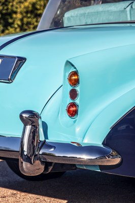 Lot 1956 Rolls-Royce Silver Wraith LWB Ex-Nubar Gulbenkian ‘Perspex Top’ Saloon