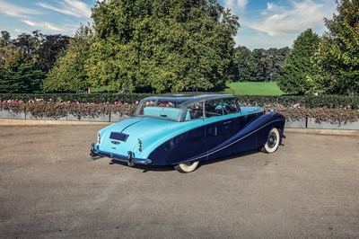 Lot 1956 Rolls-Royce Silver Wraith LWB Ex-Nubar Gulbenkian ‘Perspex Top’ Saloon