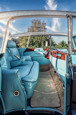 Lot 1956 Rolls-Royce Silver Wraith LWB Ex-Nubar Gulbenkian ‘Perspex Top’ Saloon