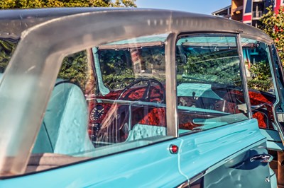 Lot 1956 Rolls-Royce Silver Wraith LWB Ex-Nubar Gulbenkian ‘Perspex Top’ Saloon