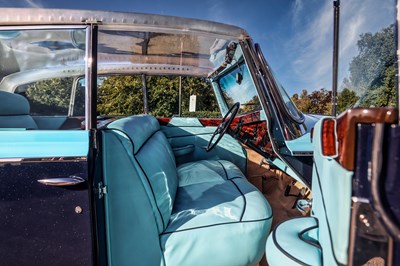 Lot 1956 Rolls-Royce Silver Wraith LWB Ex-Nubar Gulbenkian ‘Perspex Top’ Saloon