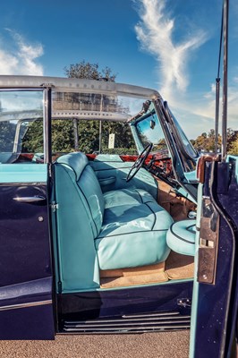 Lot 1956 Rolls-Royce Silver Wraith LWB Ex-Nubar Gulbenkian ‘Perspex Top’ Saloon