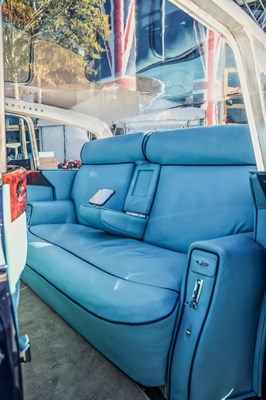 Lot 1956 Rolls-Royce Silver Wraith LWB Ex-Nubar Gulbenkian ‘Perspex Top’ Saloon