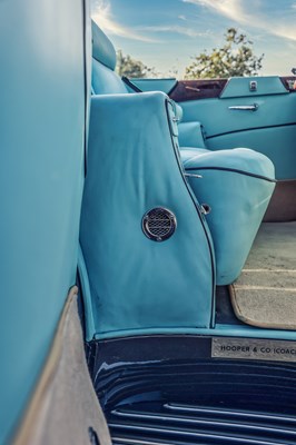 Lot 1956 Rolls-Royce Silver Wraith LWB Ex-Nubar Gulbenkian ‘Perspex Top’ Saloon