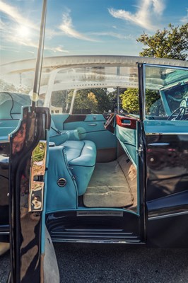 Lot 1956 Rolls-Royce Silver Wraith LWB Ex-Nubar Gulbenkian ‘Perspex Top’ Saloon