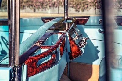 Lot 1956 Rolls-Royce Silver Wraith LWB Ex-Nubar Gulbenkian ‘Perspex Top’ Saloon