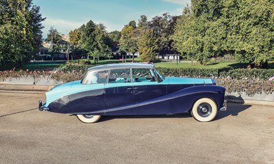Lot 1956 Rolls-Royce Silver Wraith LWB Ex-Nubar Gulbenkian ‘Perspex Top’ Saloon