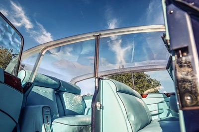 Lot 1956 Rolls-Royce Silver Wraith LWB Ex-Nubar Gulbenkian ‘Perspex Top’ Saloon