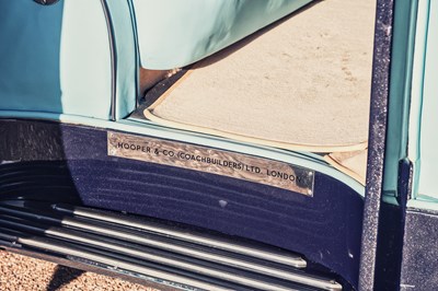 Lot 1956 Rolls-Royce Silver Wraith LWB Ex-Nubar Gulbenkian ‘Perspex Top’ Saloon