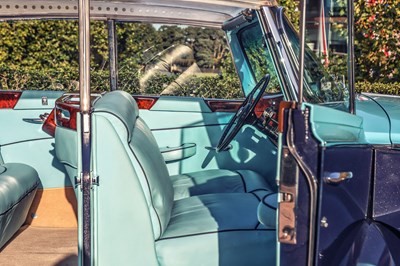 Lot 1956 Rolls-Royce Silver Wraith LWB Ex-Nubar Gulbenkian ‘Perspex Top’ Saloon