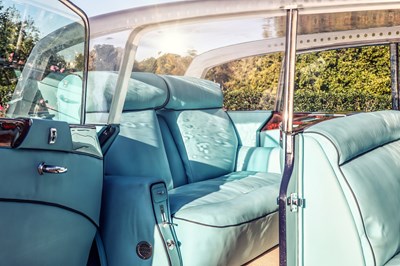 Lot 1956 Rolls-Royce Silver Wraith LWB Ex-Nubar Gulbenkian ‘Perspex Top’ Saloon