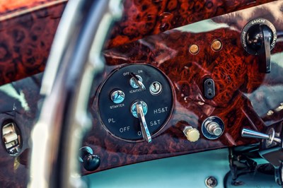 Lot 1956 Rolls-Royce Silver Wraith LWB Ex-Nubar Gulbenkian ‘Perspex Top’ Saloon