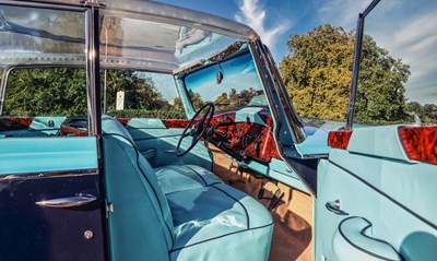 Lot 1956 Rolls-Royce Silver Wraith LWB Ex-Nubar Gulbenkian ‘Perspex Top’ Saloon