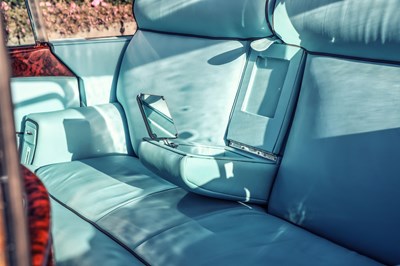 Lot 1956 Rolls-Royce Silver Wraith LWB Ex-Nubar Gulbenkian ‘Perspex Top’ Saloon