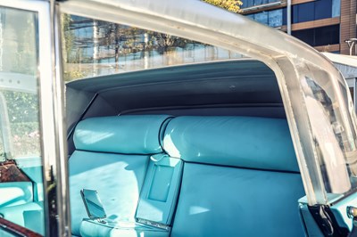 Lot 1956 Rolls-Royce Silver Wraith LWB Ex-Nubar Gulbenkian ‘Perspex Top’ Saloon