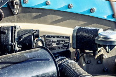 Lot 1956 Rolls-Royce Silver Wraith LWB Ex-Nubar Gulbenkian ‘Perspex Top’ Saloon