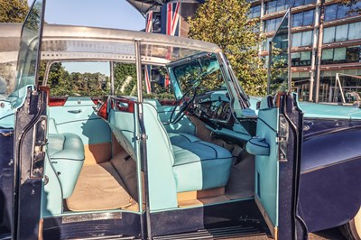 Lot 1956 Rolls-Royce Silver Wraith LWB Ex-Nubar Gulbenkian ‘Perspex Top’ Saloon