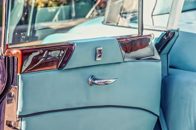 Lot 1956 Rolls-Royce Silver Wraith LWB Ex-Nubar Gulbenkian ‘Perspex Top’ Saloon