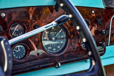 Lot 1956 Rolls-Royce Silver Wraith LWB Ex-Nubar Gulbenkian ‘Perspex Top’ Saloon