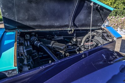 Lot 1956 Rolls-Royce Silver Wraith LWB Ex-Nubar Gulbenkian ‘Perspex Top’ Saloon