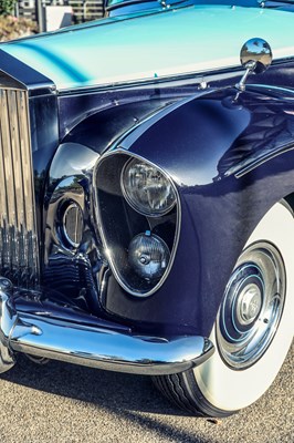Lot 1956 Rolls-Royce Silver Wraith LWB Ex-Nubar Gulbenkian ‘Perspex Top’ Saloon