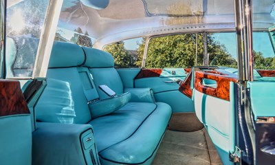 Lot 1956 Rolls-Royce Silver Wraith LWB Ex-Nubar Gulbenkian ‘Perspex Top’ Saloon
