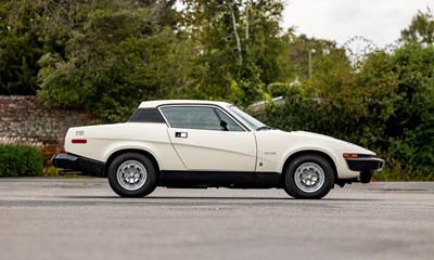 Lot 1981 Triumph TR7 V8 Development Car