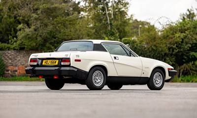 Lot 1981 Triumph TR7 V8 Development Car