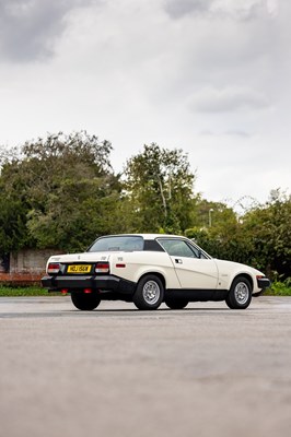 Lot 1981 Triumph TR7 V8 Development Car