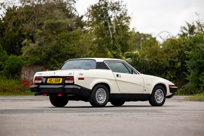 Lot 1981 Triumph TR7 V8 Development Car