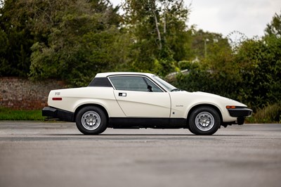 Lot 1981 Triumph TR7 V8 Development Car