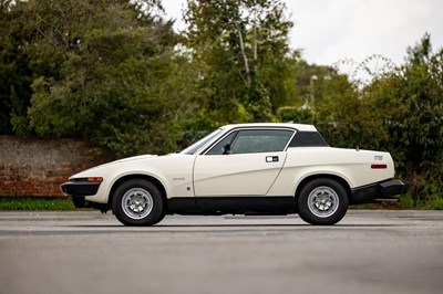 Lot 1981 Triumph TR7 V8 Development Car