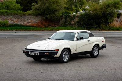 Lot 1981 Triumph TR7 V8 Development Car
