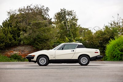 Lot 1981 Triumph TR7 V8 Development Car