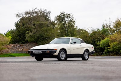 Lot 1981 Triumph TR7 V8 Development Car