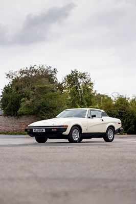 Lot 1981 Triumph TR7 V8 Development Car