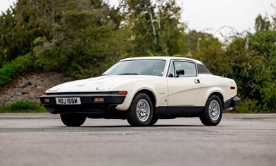 Lot 1981 Triumph TR7 V8 Development Car