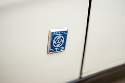 Lot 1981 Triumph TR7 V8 Development Car