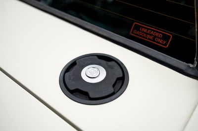 Lot 1981 Triumph TR7 V8 Development Car