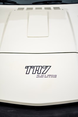 Lot 1981 Triumph TR7 V8 Development Car