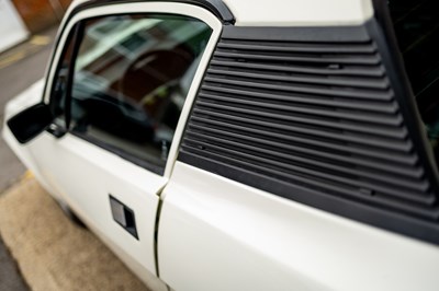 Lot 1981 Triumph TR7 V8 Development Car