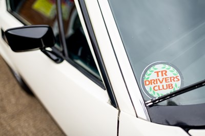 Lot 1981 Triumph TR7 V8 Development Car