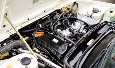 Lot 1981 Triumph TR7 V8 Development Car