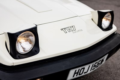 Lot 1981 Triumph TR7 V8 Development Car