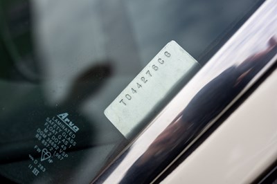 Lot 1981 Triumph TR7 V8 Development Car