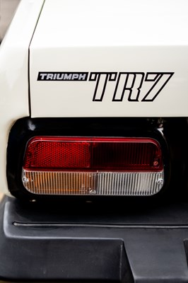 Lot 1981 Triumph TR7 V8 Development Car