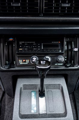 Lot 1981 Triumph TR7 V8 Development Car