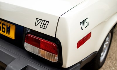 Lot 1981 Triumph TR7 V8 Development Car