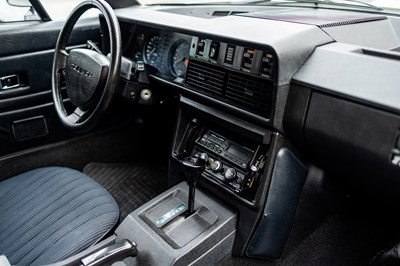 Lot 1981 Triumph TR7 V8 Development Car